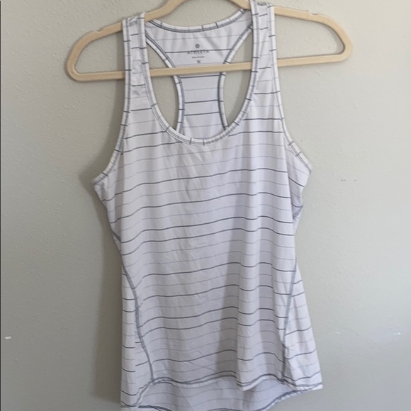 (2) Athleta Razor Back Tank Tops Small - Picture 4 of 7